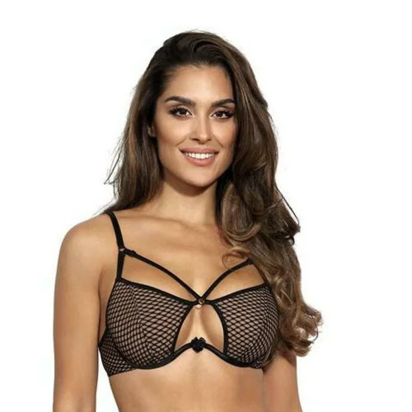 Soutien-gorge emboitant armatures