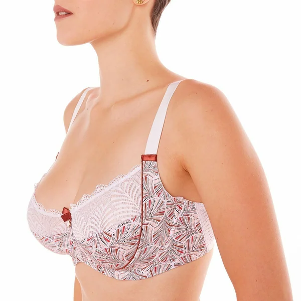 Soutien-gorge emboitant armatures