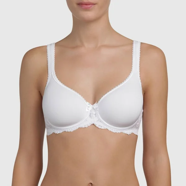 Soutien-gorge emboitant blanc Playtex