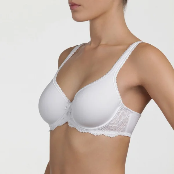 Soutien-gorge emboitant blanc Playtex