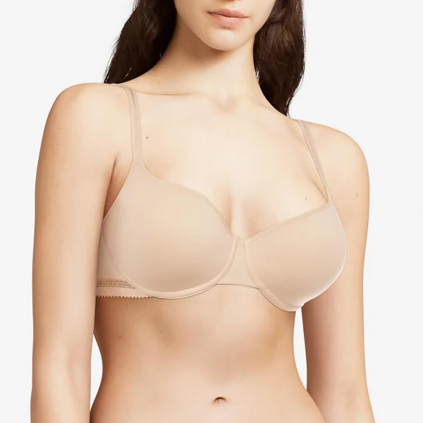 Soutien-gorge emboitant coques armatures