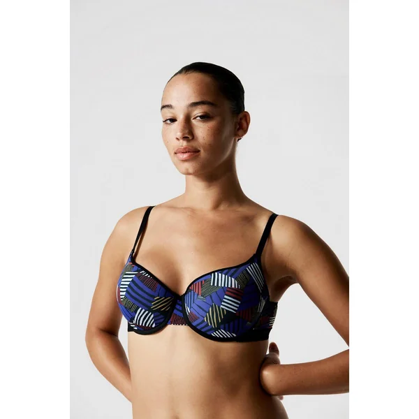 Soutien-gorge emboitant coques armatures