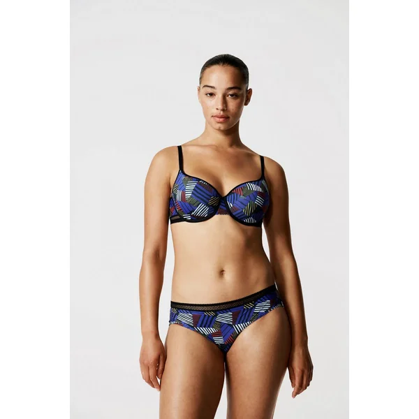 Soutien-gorge emboitant coques armatures