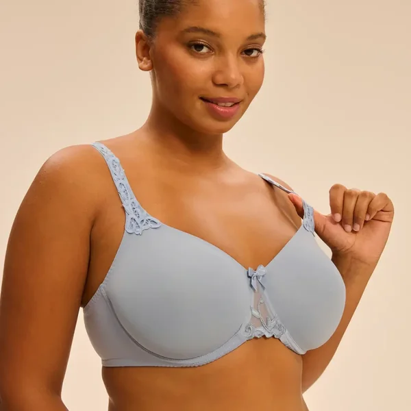 Soutien-gorge emboitant moulé Bleu Rêve Simone Pérèle