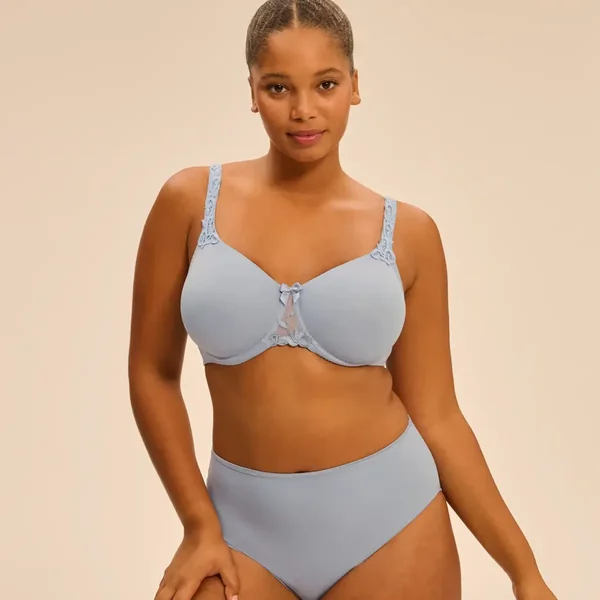 Soutien-gorge emboitant moulé Bleu Rêve Simone Pérèle