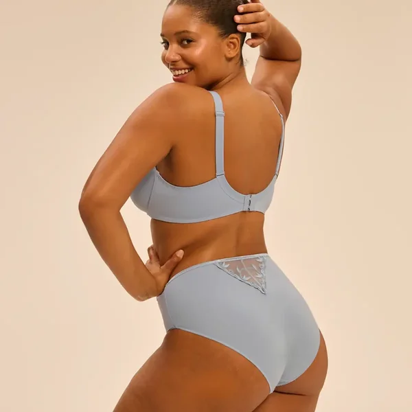 Soutien-gorge emboitant moulé Bleu Rêve Simone Pérèle