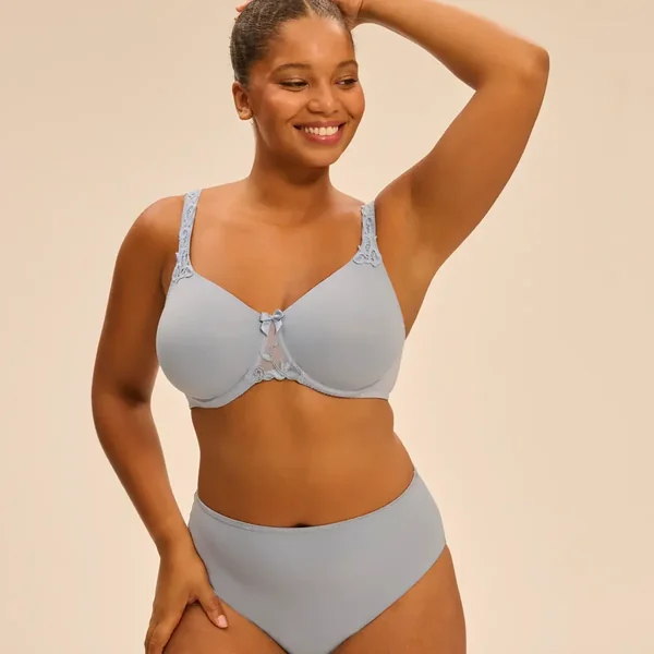 Soutien-gorge emboitant moulé Bleu Rêve Simone Pérèle