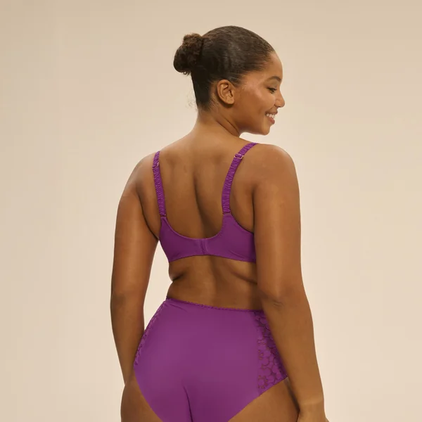 Soutien-gorge Emboitant Plongeant violet Simone Pérèle