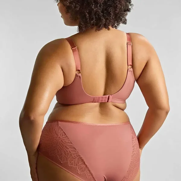 Soutien-gorge emboitant rose Sculptresse