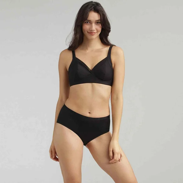 Soutien-gorge emboitant sans armatures
