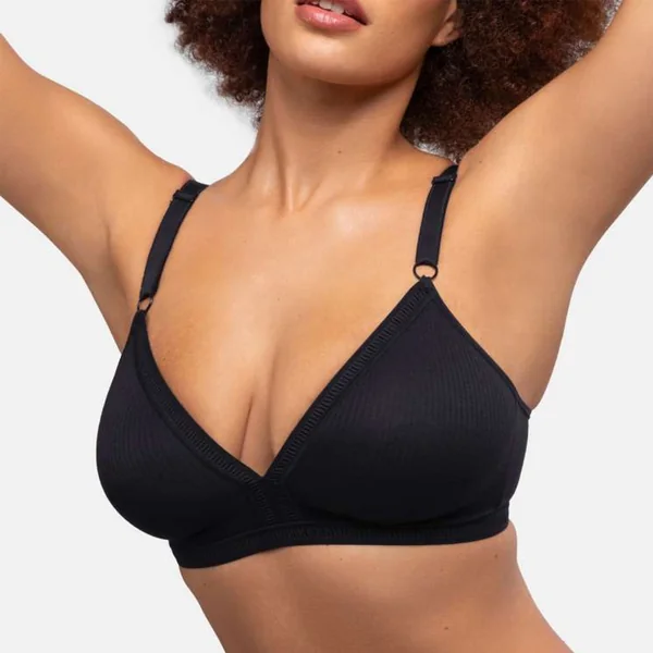 Soutien-gorge emboitant sans armatures