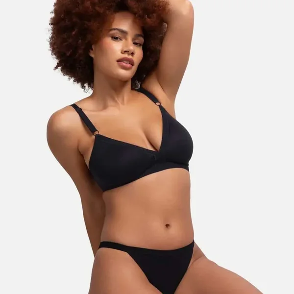 Soutien-gorge emboitant sans armatures