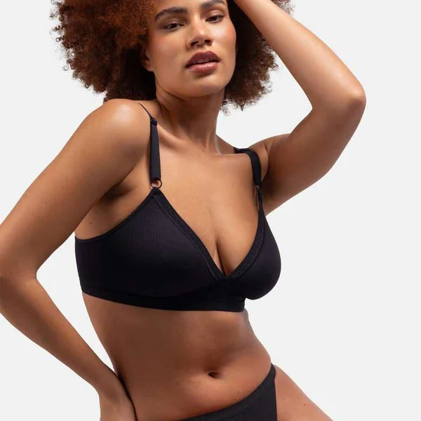 Soutien-gorge emboitant sans armatures