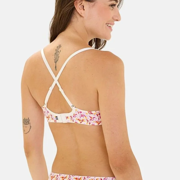 Soutien-gorge emboitant à armatures rose Billet Doux