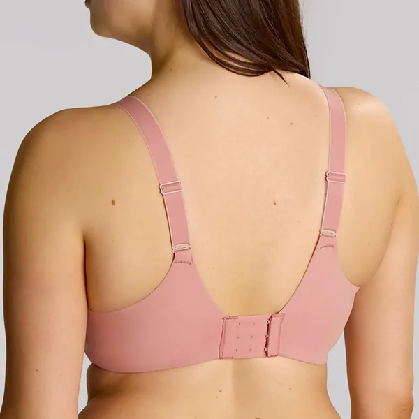 Soutien-gorge emboitant à armatures rose Sculptresse