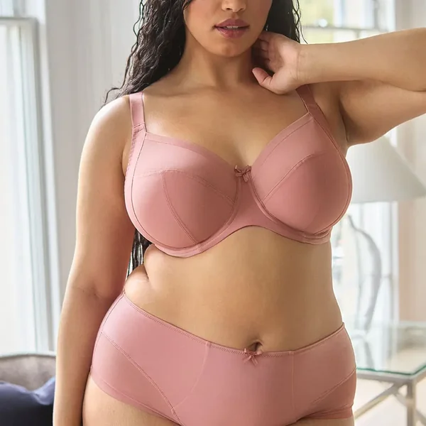 Soutien-gorge emboitant à armatures rose Sculptresse