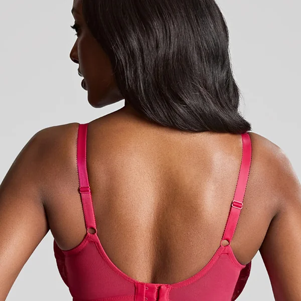 Soutien-gorge emboîtant Allure framboise Panache Allure