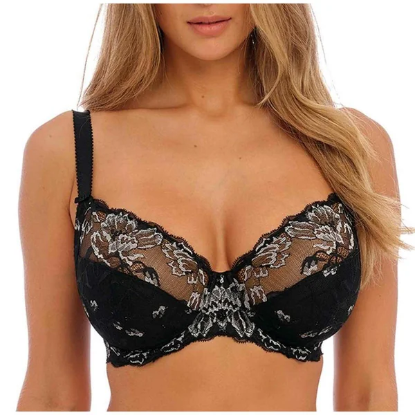Soutien-gorge emboîtant armatures