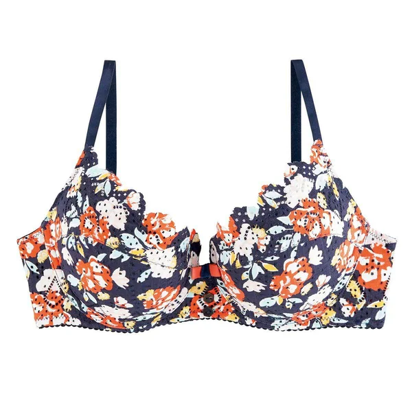 Soutien-gorge emboîtant armatures