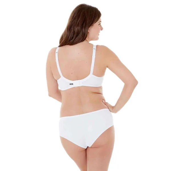 Soutien-gorge emboîtant armatures - Blan