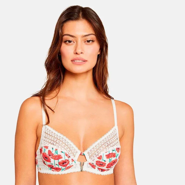 Soutien-gorge Emboîtant Armatures - Blanc