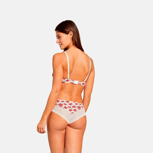 Soutien-gorge Emboîtant Armatures - Blanc