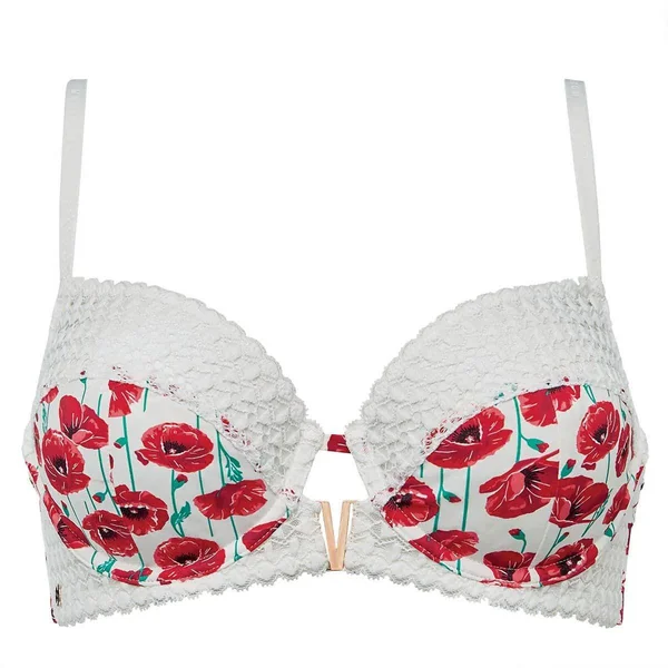 Soutien-gorge Emboîtant Armatures - Blanc