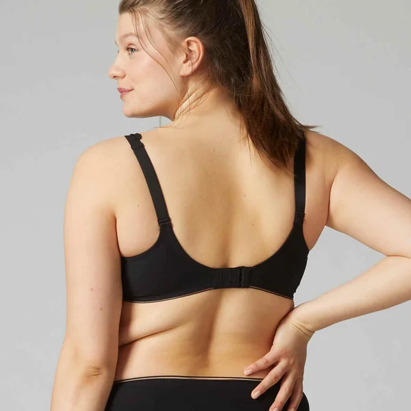 Soutien-gorge emboîtant armatures