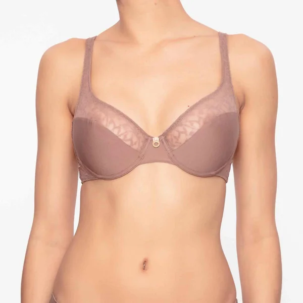 Soutien-gorge emboîtant armatures