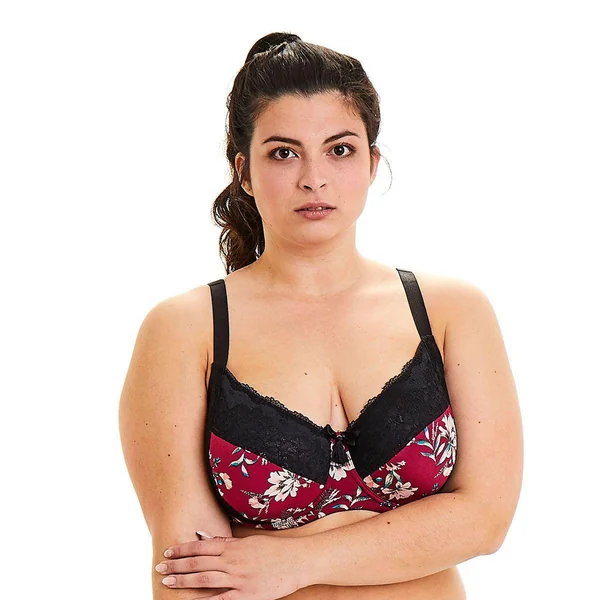 Soutien-gorge emboîtant armatures