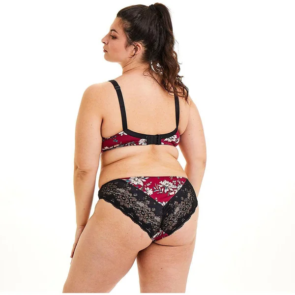 Soutien-gorge emboîtant armatures