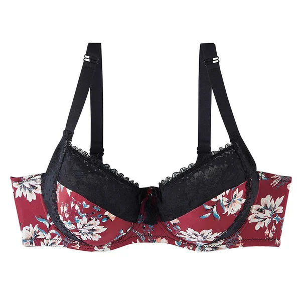 Soutien-gorge emboîtant armatures