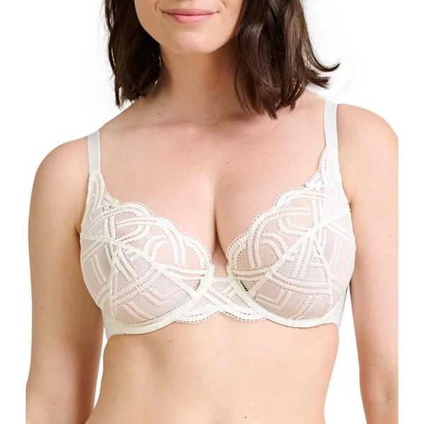Soutien-gorge emboîtant armatures