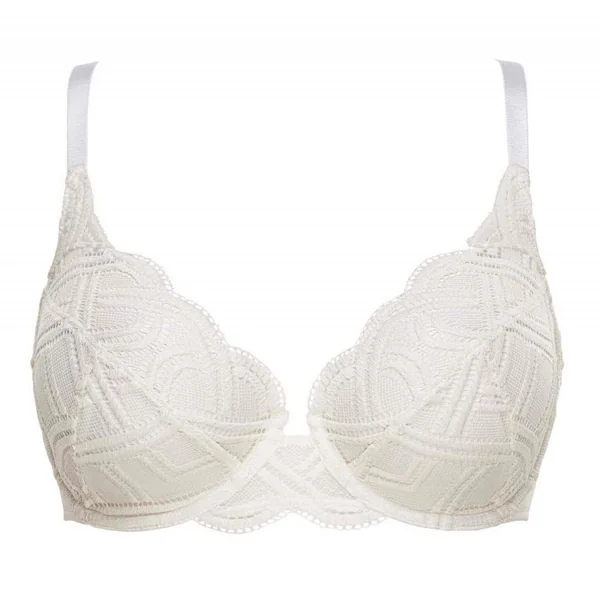 Soutien-gorge emboîtant armatures