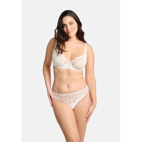 Soutien-gorge emboîtant armatures