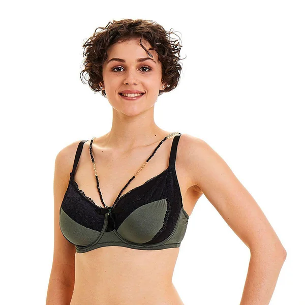 Soutien-gorge emboîtant armatures