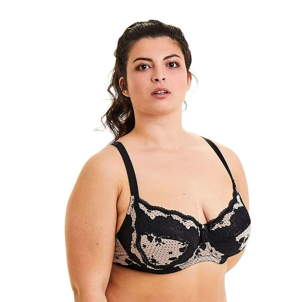 Soutien-gorge emboîtant armatures