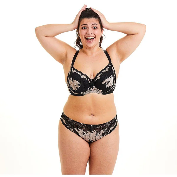 Soutien-gorge emboîtant armatures