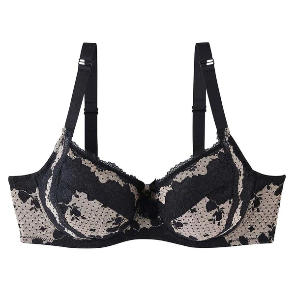 Soutien-gorge emboîtant armatures