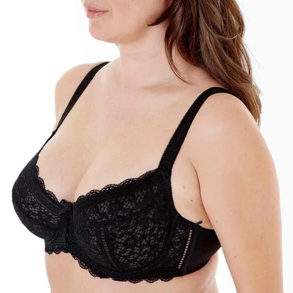 Soutien-gorge emboîtant armatures - Noir