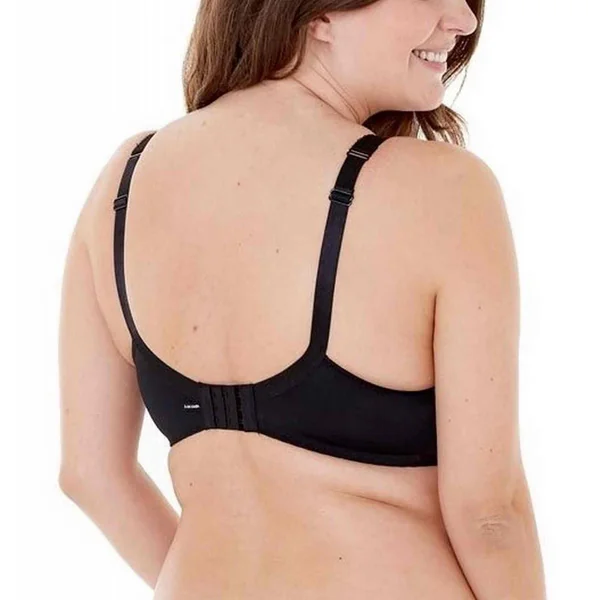Soutien-gorge emboîtant armatures - Noir