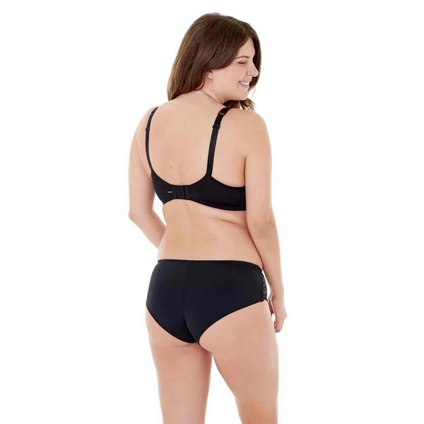 Soutien-gorge emboîtant armatures - Noir