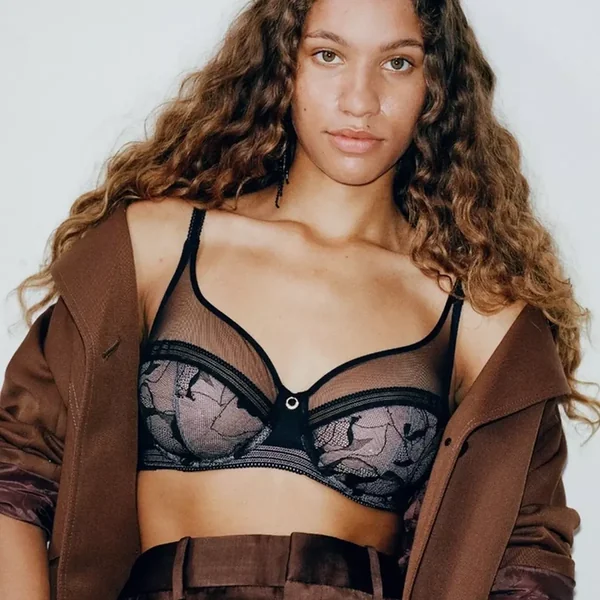 Soutien-gorge Emboîtant Armatures - Noir