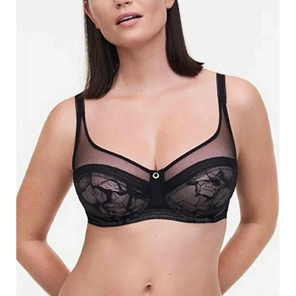 Soutien-gorge Emboîtant Armatures - Noir