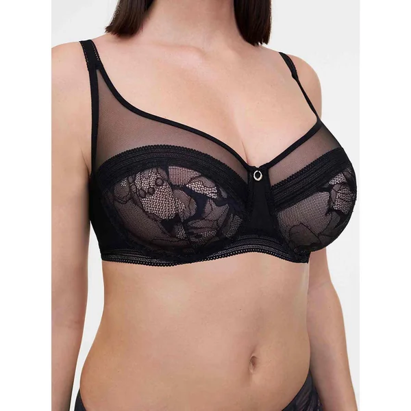 Soutien-gorge Emboîtant Armatures - Noir