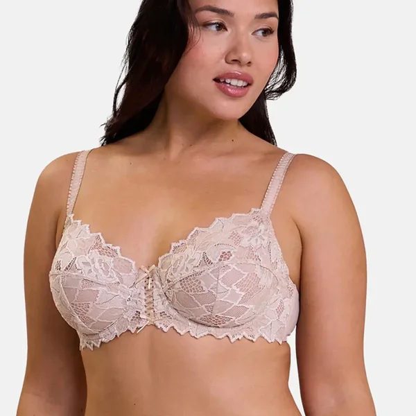 Soutien-gorge emboîtant armatures - Nude