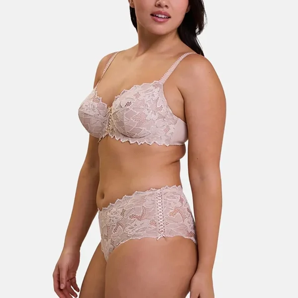 Soutien-gorge emboîtant armatures - Nude