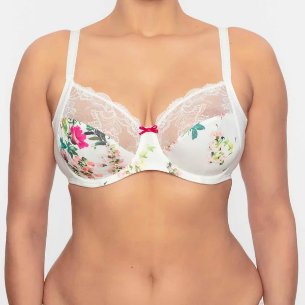 Soutien-gorge emboîtant armatures