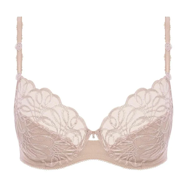 Soutien-gorge emboîtant armatures