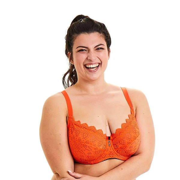 Soutien-gorge emboîtant armatures